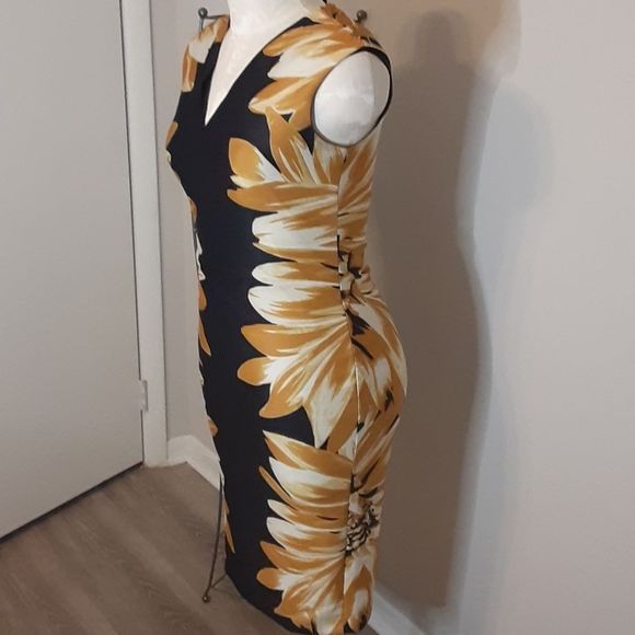 New York  & Company Stretch Sleeveless Pencil Dress - Picture 2 of 9